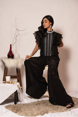 Harmony in black with bliss pants